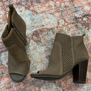 Lucky brand booties